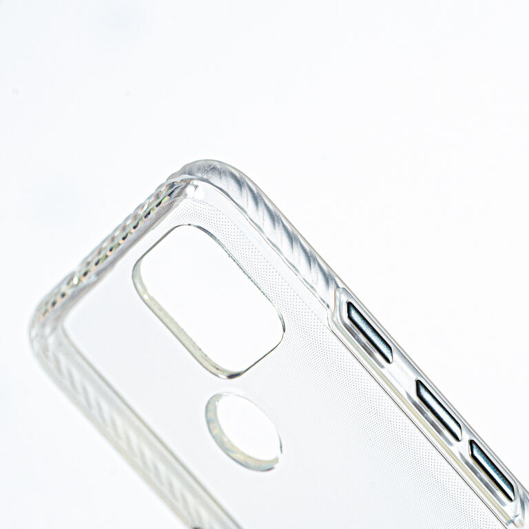 BodyGuardz Carve Case (Clear/Clear) for Google Pixel 5, , large